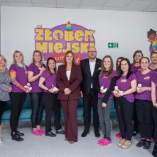 Dzień Opiekuna Małego Dziecka w Żłobku Miejskim nr 4