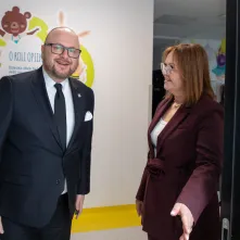 Dzień Opiekuna Małego Dziecka w Żłobku Miejskim nr 4