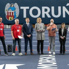 Toruń zakończył 15. Halowe Mistrzostwa Europy Masters