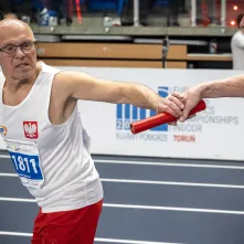Toruń zakończył 15. Halowe Mistrzostwa Europy Masters