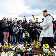 Święconka w kasku – wielkanocna tradycja na dwóch kołach