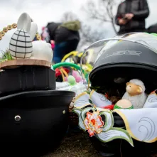 Święconka w kasku – wielkanocna tradycja na dwóch kołach