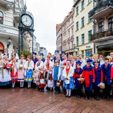 Miejska Święconka na Rynku Staromiejskim