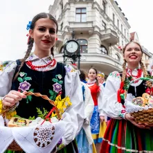 Miejska Święconka na Rynku Staromiejskim