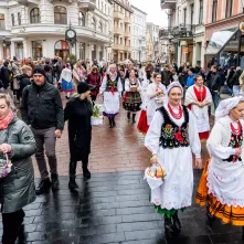 Miejska Święconka na Rynku Staromiejskim