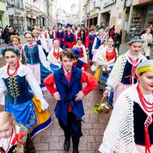 Miejska Święconka na Rynku Staromiejskim