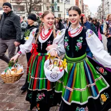 Miejska Święconka na Rynku Staromiejskim