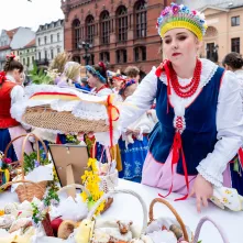 Miejska Święconka na Rynku Staromiejskim
