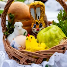 Miejska Święconka na Rynku Staromiejskim