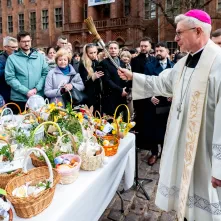 Miejska Święconka na Rynku Staromiejskim