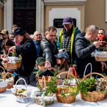 Miejska Święconka na Rynku Staromiejskim
