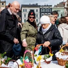 Miejska Święconka na Rynku Staromiejskim
