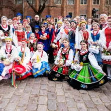 Miejska Święconka na Rynku Staromiejskim