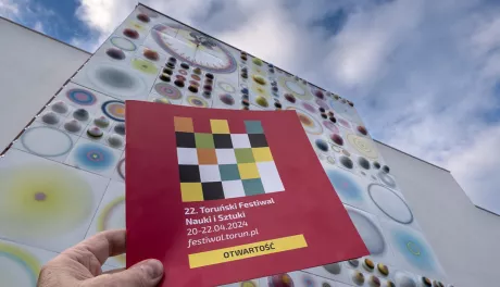 22. edycja toruńskiego Festiwalu Nauki i Sztuki