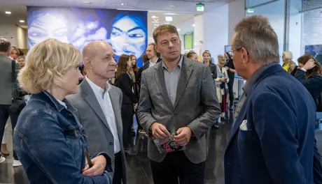 Wernisaż wystawy Grażyny Hase