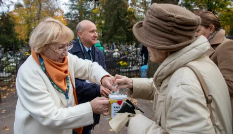 Kwesta na cmentarzu św. Jerzego 2024