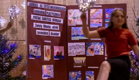 Rozstrzygnięcie konkursu plastycznego „Postać Świętego Mikołaja”