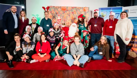 Mikołajki na Rudaku, 8.12.2024 r.