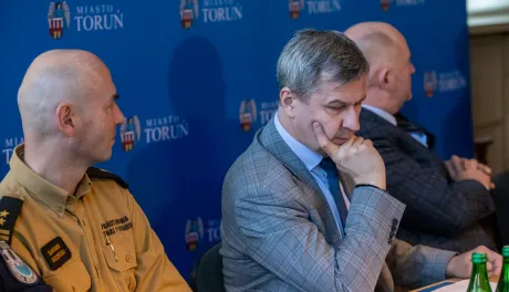 Sylwestrowa Moc Przebojów - konferencja prasowa podsumowująca wydarzenie