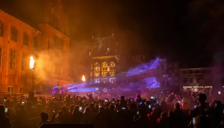 Finał WOŚP - Światełko do nieba