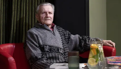 Spotkanie z Władysławem Owczarzakiem w Baju Pomorskim