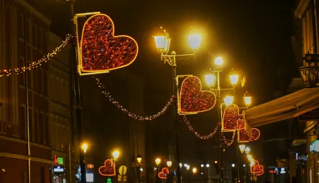 Walentynki w Toruniu
