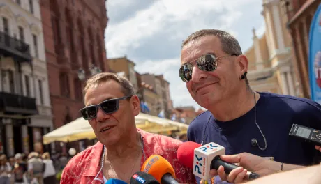 Jubileusz 40-lecia Kobranocki w Toruniu