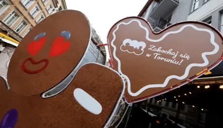 Festiwal Piernika w Toruniu 2025