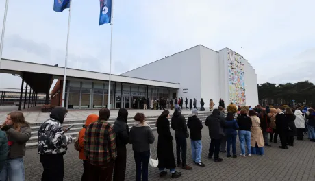 Wizyta Sławosza Uznańskiego-Wiśniewskiego w Toruniu