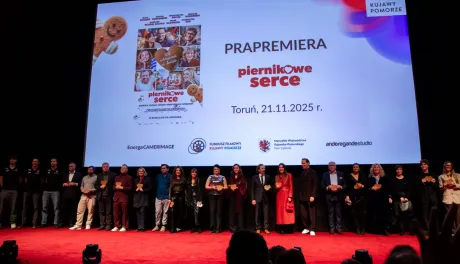 Prapremiera filmu "Piernikowe Serce"