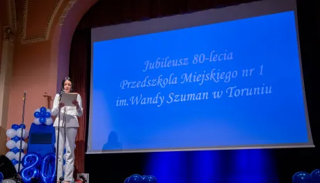 80-lecie Przedszkola Miejskiego nr 1