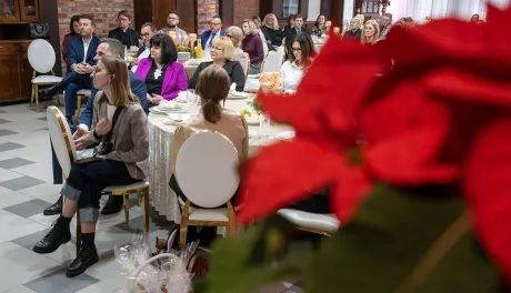 Przedświąteczne spotkanie dyrektorów placówek oświaty