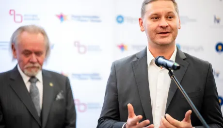 Spotkanie noworoczne z władzami UMK