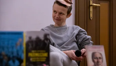 Ślady tożsamości – spotkanie z dr Joanną Ostrowską