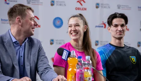 Konferencja przed Halowymi Mistrzostwami Polski w Lekkiej Atletyce