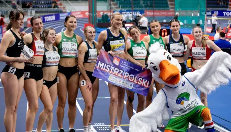 Halowe Mistrzostwa Polski w Toruniu