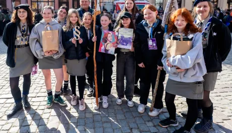 Ponad 700 harcerzy na finale Rajdu Kopernikańskiego