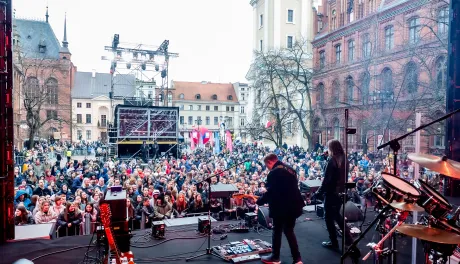 Hejnał i Koncert Otwarcia Halowych Mistrzostw Świata 