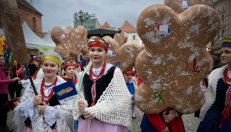 Parada inaugurująca Halowe Mistrzostwa Świata 