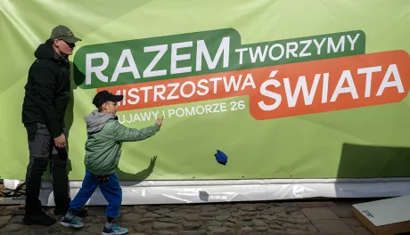 Miasteczko Kibica Halowych Mistrzostw Świata