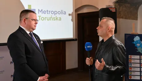 Pierwsza rocznica powstania Konwentu Przewodniczących Rad Powiatów i Gmin Obszaru Metropolii Toruńskiej 