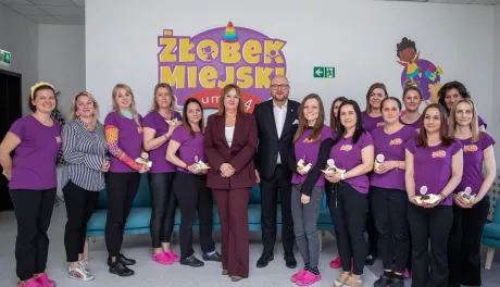 Dzień Opiekuna Małego Dziecka w Żłobku Miejskim nr 4