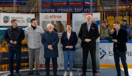 Finał Mistrzostw Polski Centralnej Ligi Juniorów w Hokeju na Lodzie