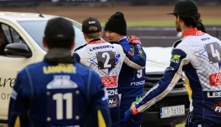 Mecz Apator Toruń - Unia Leszno