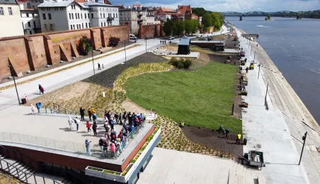 Zielony Bulwar Filadelfijski, 19.04.2024 r.