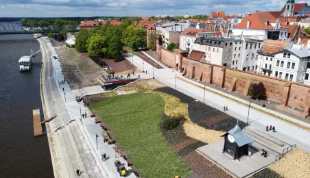 Zielony Bulwar Filadelfijski, 19.04.2024 r.