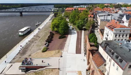 Zielony Bulwar Filadelfijski, 19.04.2024 r.