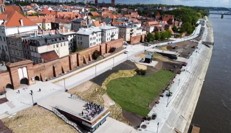 Zielony Bulwar Filadelfijski, 19.04.2024 r.