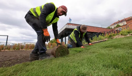 Zielony Bulwar Filadelfijski, 19.04.2024 r.