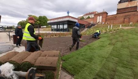 Zielony Bulwar Filadelfijski, 19.04.2024 r.